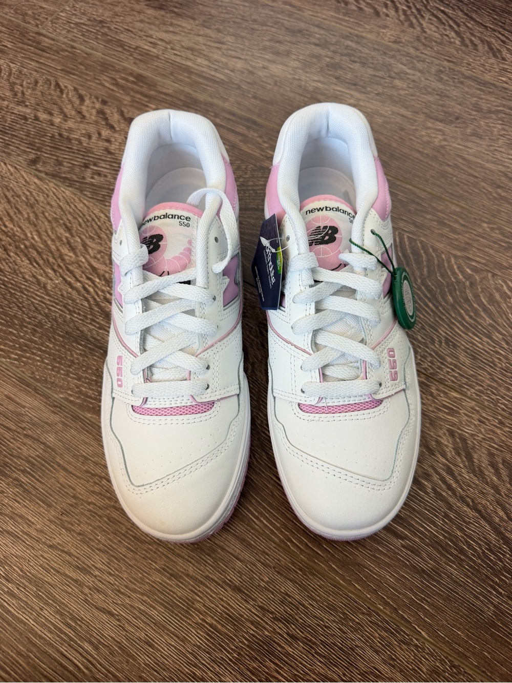 New Balance Pink 550 Sneakers